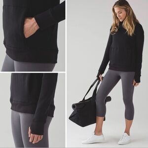 Lululemon Kick The Cold Funnel Sweater
